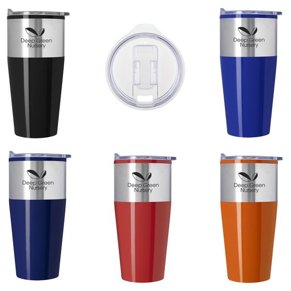 DH5308 20 Oz. Sidney Stainless Steel Tumbler With Custom Imprint